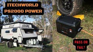 IS THIS BETTER THEN A GENERATOR? | ITECHWORLD'S  PS2000 POWER STATION | COMPREHENSIVE REVIEW