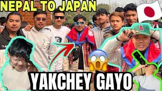 Finally yakchey pani bidesh gayo!Yetro din kina vlog aayena ta?