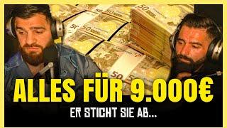 WIE WEIT GEHT EIN MENSCH FÜR 9.000€??! | SAID IBRAHIM STORY | GHAZI47