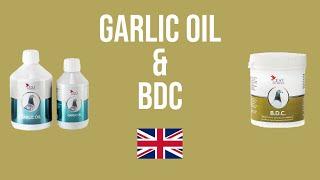 GARLIC OIL & BDC - CEST PHARMA - ENGLISH