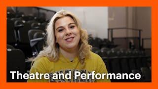 Theatre and Performance Department Tour