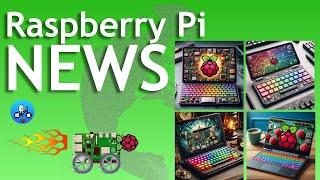 Pi News 87. Two Raspberry Pi 5 Laptops!