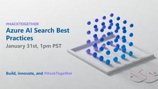 Azure AI Search Best Practices