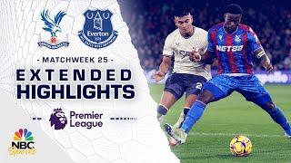 Crystal Palace v. Everton | PREMIER LEAGUE HIGHLIGHTS | 2/15/2025 | NBC Sports