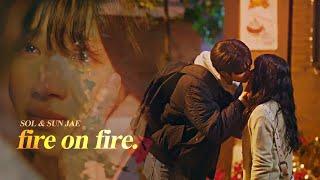 sol & sun jae I fire on fire | lovely runner