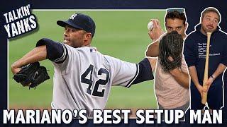 Who was Mariano Rivera's best setup man?