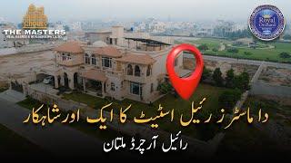 Glorious Home |3 Kanal luxurious house in Royal Orchard Multan By The Masters Real Estate & Builders