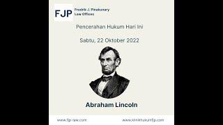 Abraham Lincoln