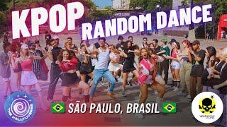  Kpop Random Play dance in São Paulo, Brasil!