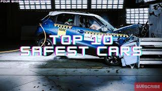 Top 10 Safest Cars In India | Four Wheel Drive Time | Updated 10/10/2022 | Subscribe