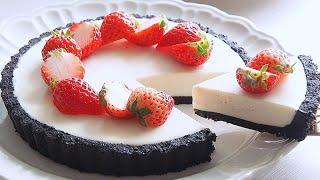 Strawberry oreo cheesecake|mousse Cheese cake recipe