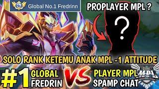 Gw Ketemu Player MPL Spamp Chat All (Mainnya Hebat)!! Sepanjang Game...