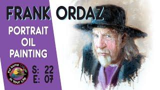 Painting Portraits with Oil Paint with Star Wars Artist Frank Ordaz | Colour In Your Life