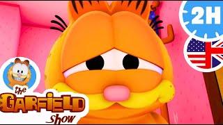  Sneaky Garfield !  - Funny compilation for kids