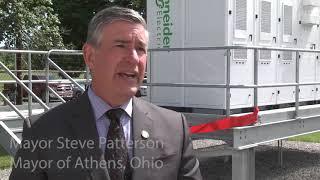 AEP Ohio and the City of Athens, Ohio Adds Solar Powered Backup System to The Athens Water Plant