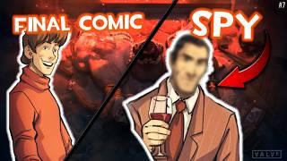 Spy's Identity Is Revealed In TF2's Final Comic!