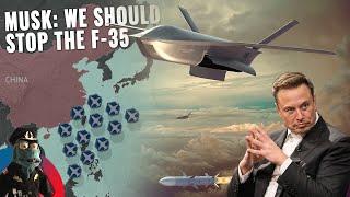 Why is Elon Musk wrong on F-35 and sort of wrong on unmanned fighters?