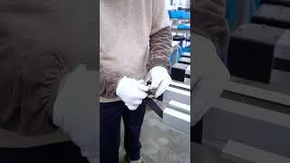 Assembly Live - Belt Driven Actuator Motorized Rail Dustproof Guide System #factory #linearmotion