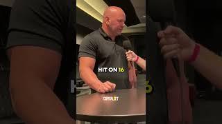 Degenerate Gambler Dana White On How He Wins At Blackjack