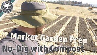 Establishing a No Dig Market Garden