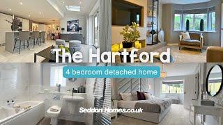 4 Bedroom House Tour | The Hartford at The Oaks, Keele | Seddon Homes | Newcastle-Under-Lyme