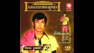 นักร้องพเนจร - พนม นพพร   [Official Audio]