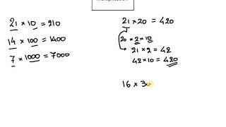 multiplication