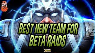 Best Team for Beta Raids- Marvel Strike Force - MSF