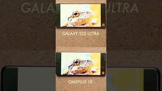 OnePlus 13 vs Galaxy S25 Ultra - Choose Wisely! #samsung #oneplus