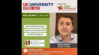 Meet Bangor University at AHZ Kochi Office | India