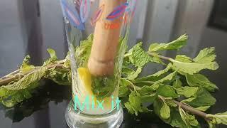 Blue Mojito Recipe - Blue Curacao Mojito Cocktail