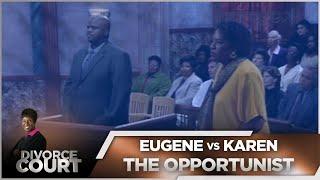 Divorce Court OG - Eugene vs. Karen - The Opportunist - Season 1, Episode 192