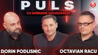 PULS cu Ghenadie Vaculovschi. Dorin Podlisnic și Octavian Racu /27.09.2024