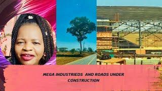 Mega Factories  and New Parliament Rd #subscribe #asmr #zimbabwe #youtube@iammarwa