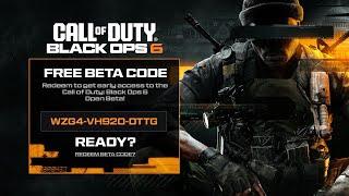 Claim Your FREE Black Ops 6 BETA Codes ASAP… (Multiplayer Early Access)