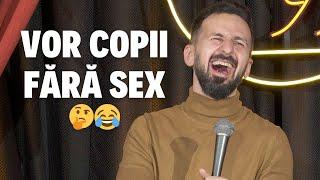 SE CHINUIE cu soția lui  Stand-up crowd work