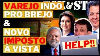 O IMPOSTO mais ALTO do MUNDO chegando no BRASIL e TOK & STOK DESPEJADA | Samy Dany