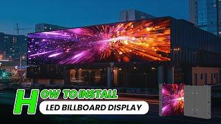 TOP Dance 960x960mm Cabinet Manufacture Process| LED Display Factory | LED Display Manufacturer