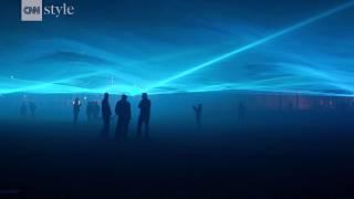 WATERLICHT: Haunting virtual floods submerge cities around the world