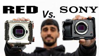 SONY FX30 VS. RED KOMODO |  And the WINNER is......