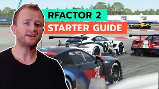 Starter Guide to rFactor 2 with @Ermz