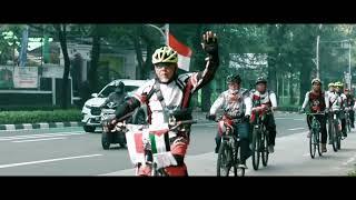 AWG Big Ride For Al Aqsa & Palestina 1300 Km Sumatera-Java