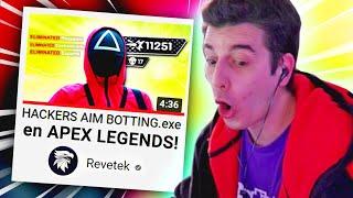 HACKERS AIMBOTTING.EXE en APEX LEGENDS!  Reaccionando