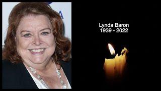 LYNDA BARON - R.I.P - TRIBUTE TO THE ENGLISH ACTRESS WHO HAS DIED AGED 82