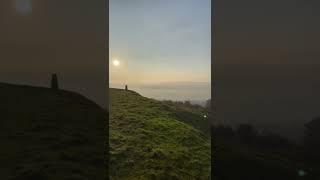 Climbing up on Solsbury Hill