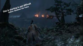 First Walkthrough on Sekiro and it is incredibly difficult