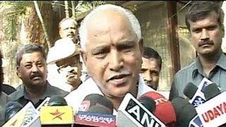 Yeddyurappa '100 per cent confident' of becoming Chief Minister again