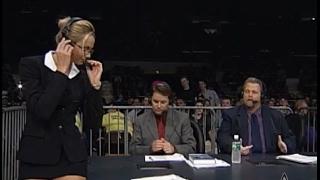 (720pHD): WCW Nitro 02/14/00 - Miss Hancock Segment/Norman Smiley & Lenny Lane vs. 3 Count