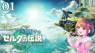 001｜ゼルダの伝説 ティアーズオブザキングダム【女性実況】新たなる冒険～瘴気の行方