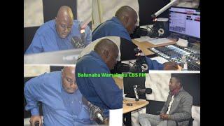 Emboozi ya Balunabba Wamala owa CBS FM, byeyasoma byewunyisa bangi